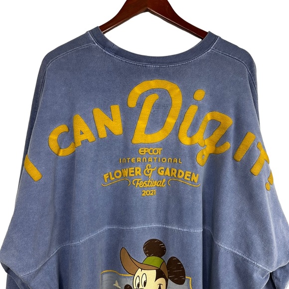 Disney Parks Spirit Jersey 2021 Flower & Garden Epcot Passholder Merchandise XXL - Picture 5 of 16